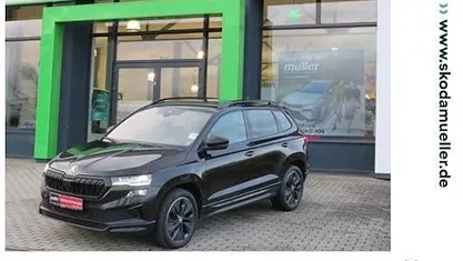 Usata Skoda Karoq SportLine 150 CV (110 kW) 2022 Nero SUV