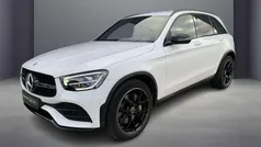 Unilack polarweiß Gebraucht 2022 Mercedes GLC200 AMG line SUV | 38.470 € (Superpreis)