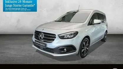 Gebraucht Mercedes T180 Progressive 116 PS (85 kW) 2025 Silber Van / Kleinbus