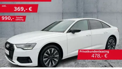 Gebraucht Audi A6 Sport 204 PS (150 kW) 2023 Ibisweiß Limousine