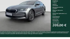 Grau Gebraucht 2024 Skoda Octavia Selection Kombi | 29.176 € (Superpreis)