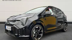 (abp) auroraschwarz met. Gebraucht 2024 Kia Picanto GT-Line Kleinwagen | 18.990 € (Fairer Preis)