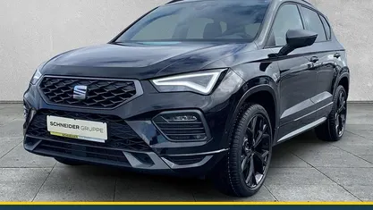 Neu Seat Ateca Black Edition 150 PS (110 kW) 2026 Schwarz SUV