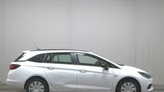 Weiss Gebraucht 2021 Opel Astra Edition Kombi | 8.980 € (Superpreis)