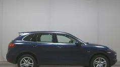 Dunkelblaumetallic Gebraucht 2013 Porsche Cayenne SUV | 22.990 € (Superpreis)