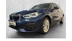 Blau Gebraucht 2022 BMW 118 Advantage Kleinwagen | 20.350 € (Fairer Preis)