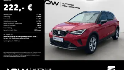 Gebraucht Seat Arona FR 110 PS (80 kW) 2024 Rot SUV