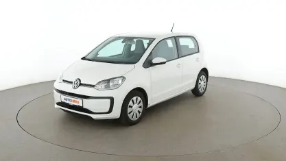 Gebraucht VW up! move up! 75 PS (55 kW) 2017 Weiß Kleinwagen