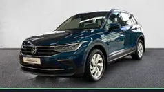 Nightshade blue metallic (blau) Gebraucht 2022 VW Tiguan Life SUV | 26.990 € (Fairer Preis)