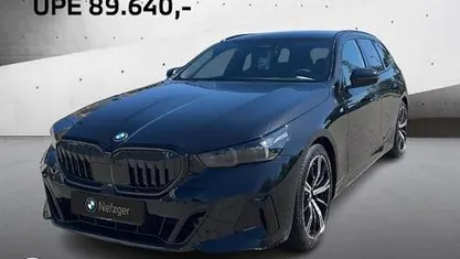 Neu BMW 540 Comfort Edition 303 PS (222 kW) 2025 Schwarz Kombi