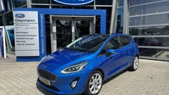 Dynamic blau metallic Gebraucht 2019 Ford Fiesta Titanium Kleinwagen | 11.990 € (Guter Preis)