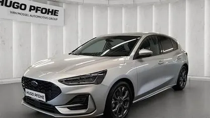 Gebraucht Ford Focus ST-Line X 155 PS (114 kW) 2024 Silber Limousine