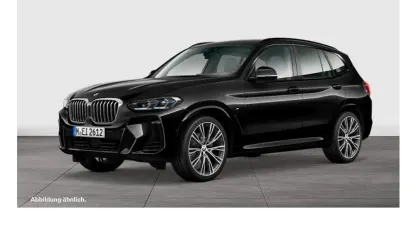 Gebraucht BMW X3 M Sport 190 PS (139 kW) 2023 Black sapphire SUV