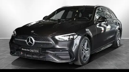 Gebraucht Mercedes C200 AMG 163 PS (119 kW) 2024 Metalliclack graphitgrau Kombi