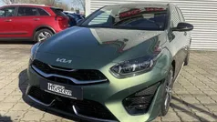 Grün Neu 2024 Kia ProCeed GT-Line Kleinwagen | 29.890 € (Fairer Preis)