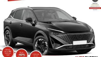 Neu Nissan Qashqai 360º 158 PS (116 kW) 2026 Dark grey metallic SUV