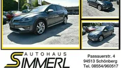 Indiumgrau Gebraucht 2020 VW Golf Alltrack Kombi | 17.390 € (Superpreis)