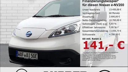 Gebraucht Nissan e-NV200 Comfort 80 kW (109 PS) 2020 Weiss Van / Kleinbus