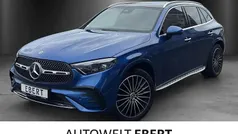 Lack spektralblau Gebraucht 2023 Mercedes GLC300 AMG SUV | 63.880 € (Fairer Preis)