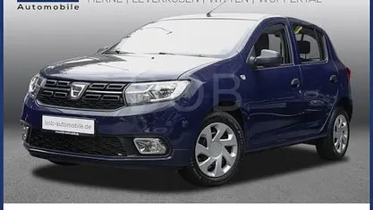 Blau Gebraucht 2017 Dacia Sandero Ambiance Kleinwagen | 7.666 € (Fairer Preis)