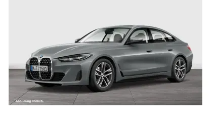 Gebraucht BMW 420 Coupé Sport Line 190 PS (139 kW) 2023 Grau Coupé