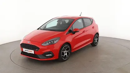 Rot Gebraucht 2019 Ford Fiesta ST Kleinwagen | 15.220 € (Guter Preis)