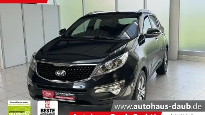 Gebraucht Kia Sportage Platinum 184 PS (135 kW) 2015 (1k) zilinaschwarz met. SUV