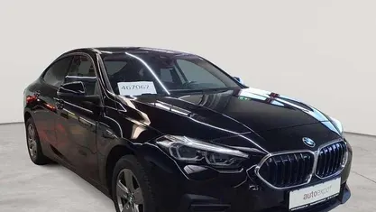 Gebraucht BMW 216 Advantage 116 PS (85 kW) 2022 Schwarz uni Coupé
