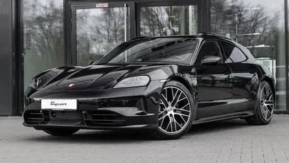 Używany Porsche Taycan Sport Turismo 319 kW (435 KM) 2026 Czarny Kombi