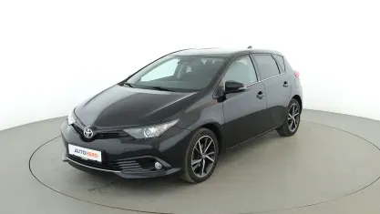 Gebraucht Toyota Auris Team 116 PS (85 kW) 2019 Schwarz Kleinwagen