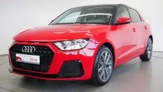 Progressivrot metallic/mythosschwarz metallic Gebraucht 2024 Audi A1 Sportback Advanced Kleinwagen | 24.590 € (Fairer Preis)