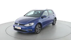 Blau Gebraucht 2018 VW Golf VII Join Limousine | 13.720 € (Fairer Preis)