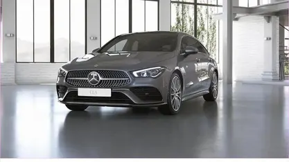 Gebraucht Mercedes CLA220 AMG 190 PS (139 kW) 2023 Lack mountaingrau Limousine