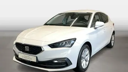 Gebraucht Seat Leon Style 116 PS (85 kW) 2025 Weiß Limousine