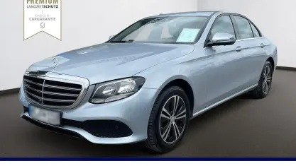 Brugt Mercedes E220 194 HK (142 kW) 2016 Sølv Sedan