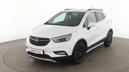 Gebraucht Opel Mokka X Ultimate 140 PS (102 kW) 2019 Weiß SUV