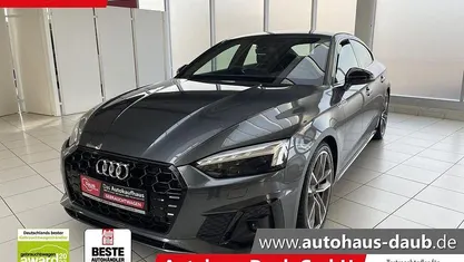 Gebraucht Audi A5 Sportback S-Line 204 PS (150 kW) 2023 Daytonagrau perleffekt Kleinwagen