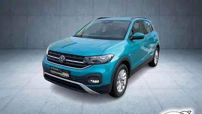 Makenatürkis (grün) Gebraucht 2023 VW T-Cross Life SUV | 24.990 € (Fairer Preis)