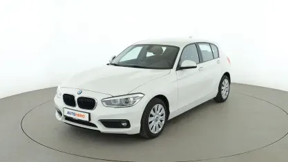 Gebraucht BMW 118 Advantage 136 PS (100 kW) 2017 Weiß Limousine