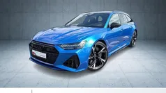 Blau Gebraucht 2021 Audi RS6 Sport Kombi | 89.850 € (Fairer Preis)