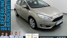 Tectonic silver (metallic) Gebraucht 2016 Ford Focus Trend Limousine | 9.940 € (Fairer Preis)