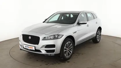 Gebraucht Jaguar F-Pace Prestige 180 PS (132 kW) 2017 Grau SUV