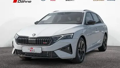 Neu Skoda Octavia RS 265 PS (194 kW) 2025 Weiß Kombi