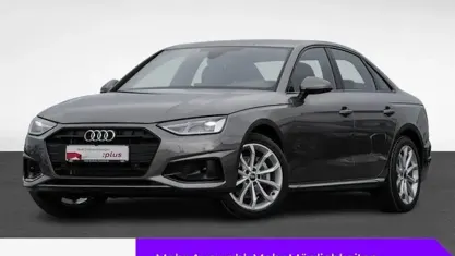 Gebraucht Audi A4 Advanced 204 PS (150 kW) 2022 Grau Limousine