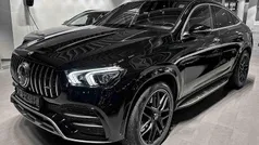 Unilack schwarz Gebraucht 2021 Mercedes GLE53 AMG AMG Coupé | 77.977 € (Superpreis)