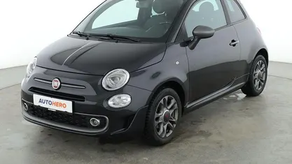 Schwarz Gebraucht 2018 Fiat 500 S Kleinwagen | 10.500 € (Fairer Preis)