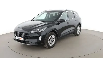 Gebraucht Ford Kuga Titanium 190 PS (139 kW) 2020 Schwarz SUV