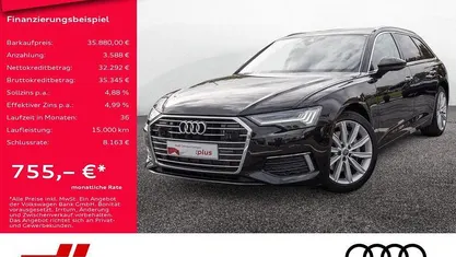 Gebraucht Audi A6 Design 231 PS (169 kW) 2019 Kombi