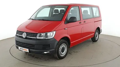Gebraucht VW T6 150 PS (110 kW) 2019 Rot Van
