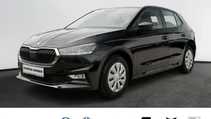 Gebraucht Skoda Fabia Selection 95 PS (69 kW) 2025 Schwarz Kleinwagen